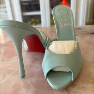 Christian Louboutin me dolly 100 heels
